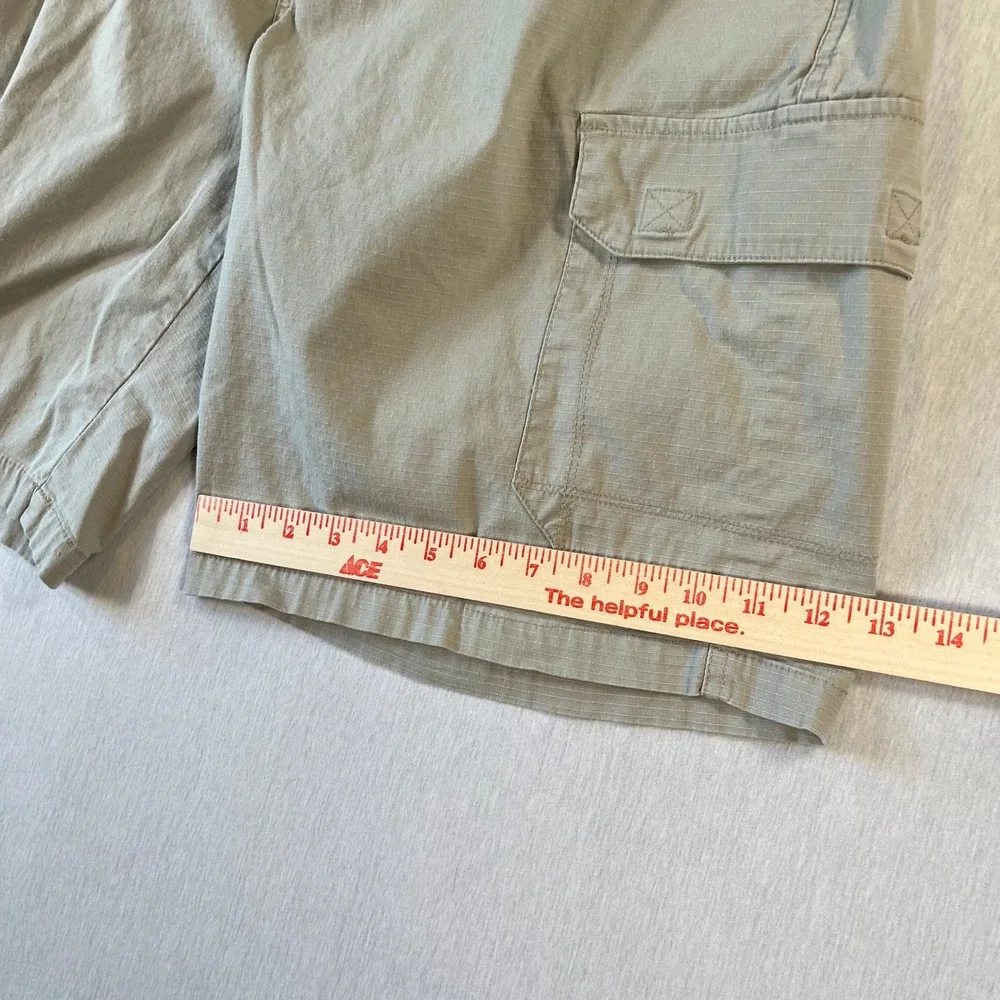 Weatherproof Ripstop Shorts Mens 40 Cargo Stone Beige 10